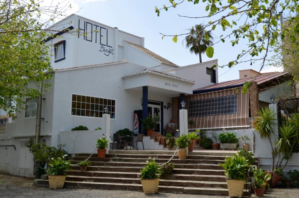 Hostal Blayet Valência Exterior foto