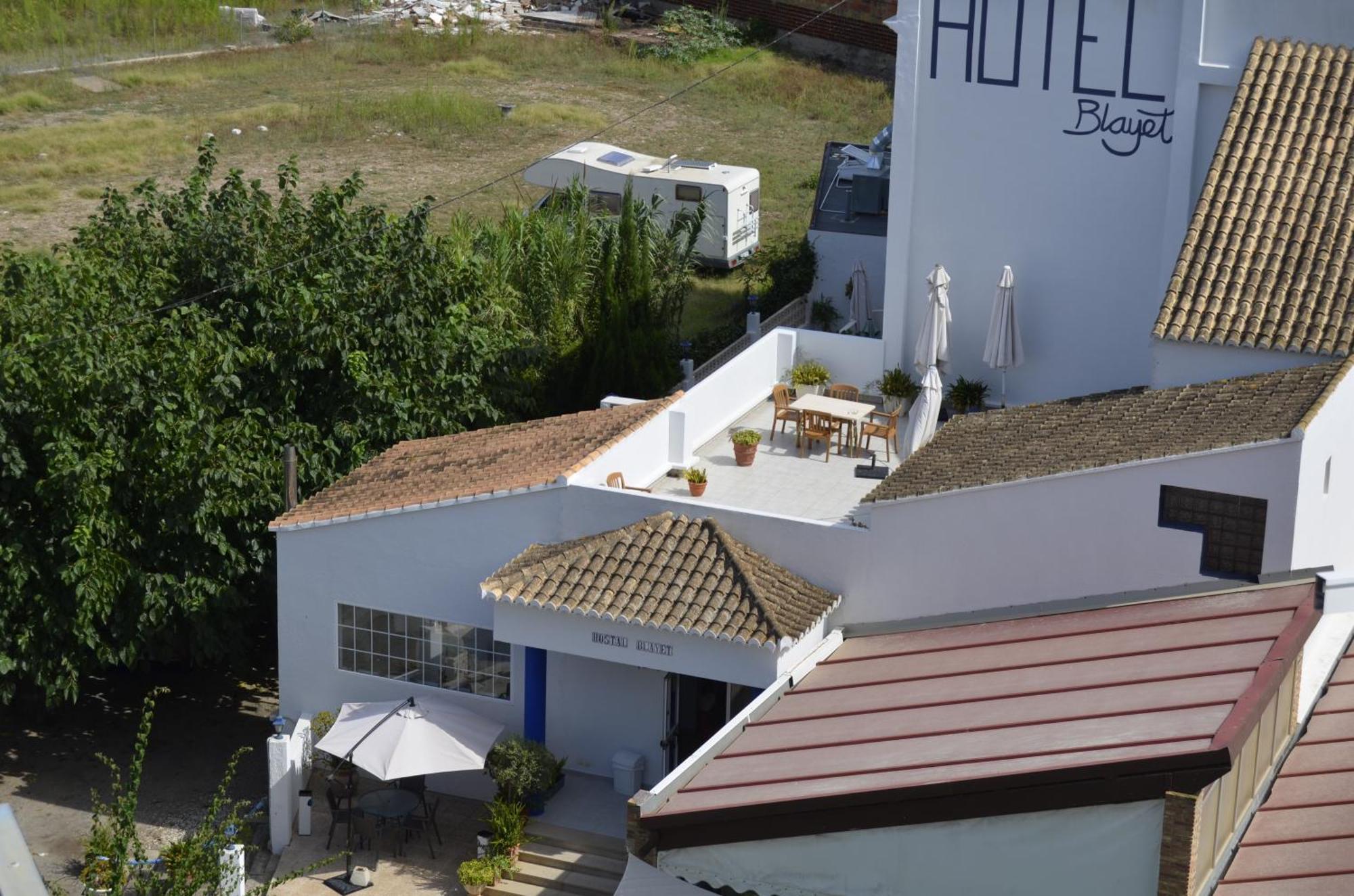 Hostal Blayet Valência Exterior foto