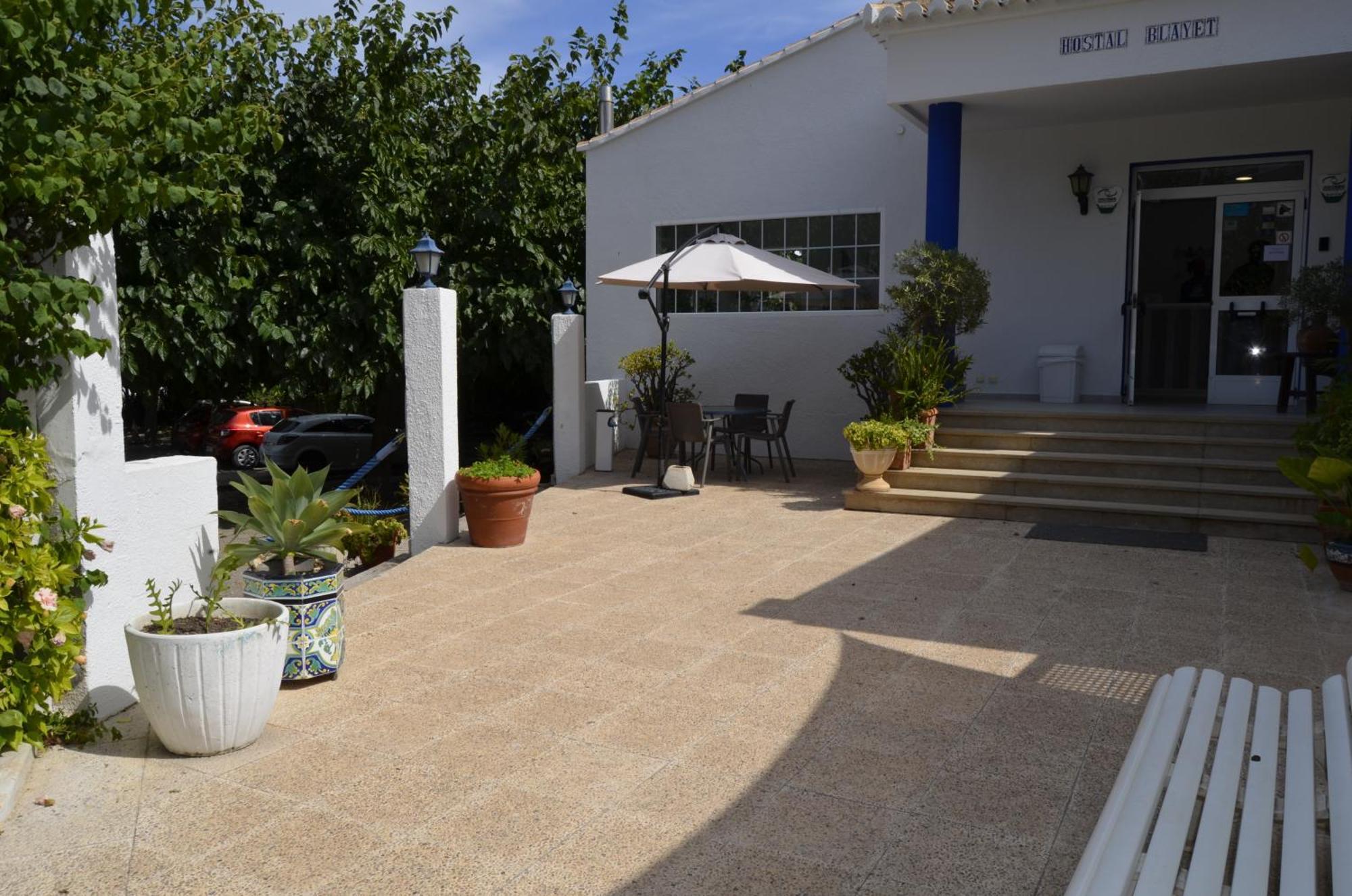 Hostal Blayet Valência Exterior foto