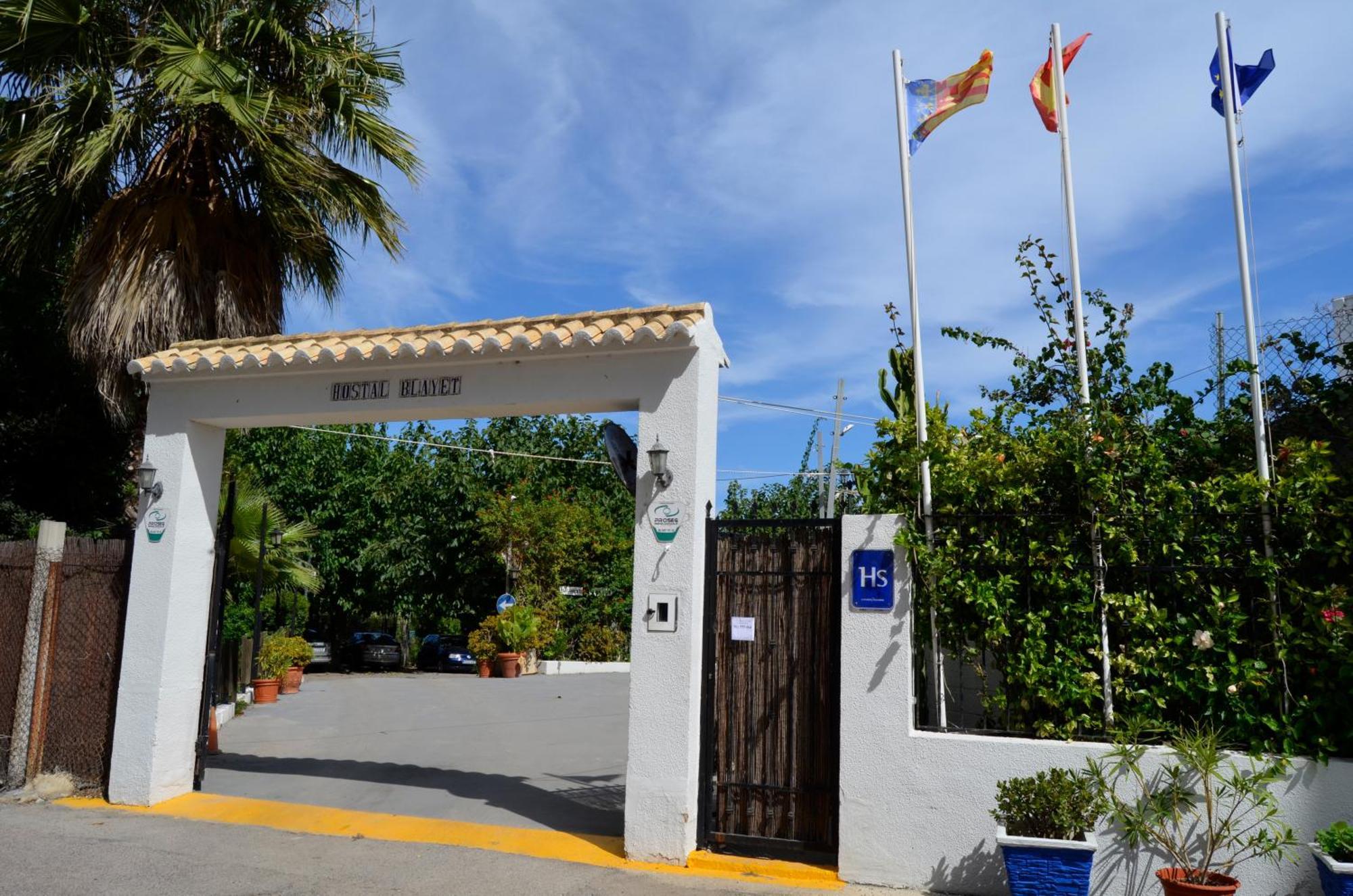 Hostal Blayet Valência Exterior foto